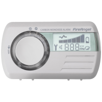 Detektor Carbon monoxida, alarm, FireAngel, CO-9D-INT LCD display